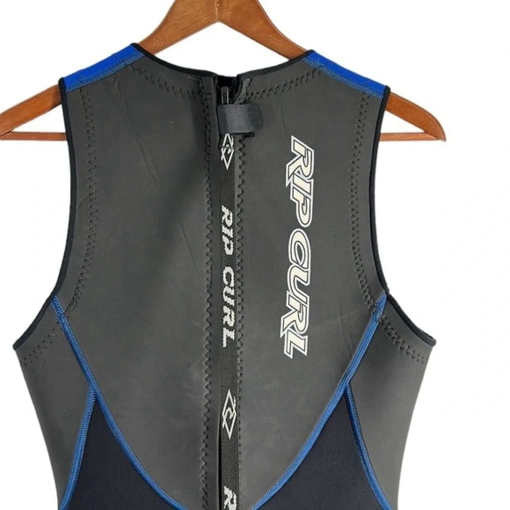 Rip Curl Classic wet suit sleeveless protective water gear diving surfing sz sm - Picture 13 of 13